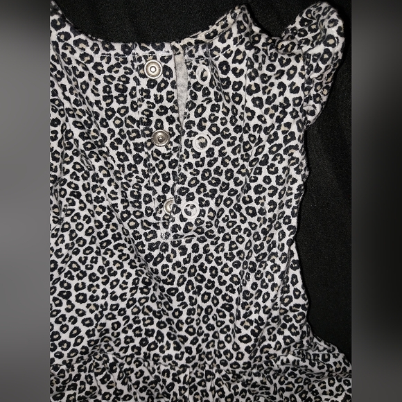 Newborn leopard skirt jumpsuit - Picture 12 of 12